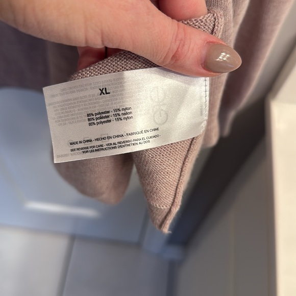 Ella Moss Cozy Cardigan Cloud Pink - Picture 4 of 7